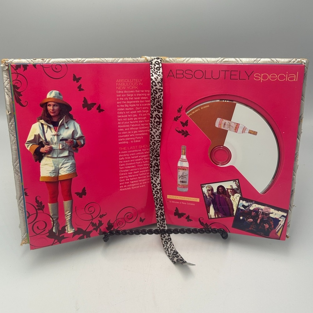 Absolutely Fabulous: Absolutely Everything 9-Disc DVD Box Set BBC British Comedy - Picture 7 of 15